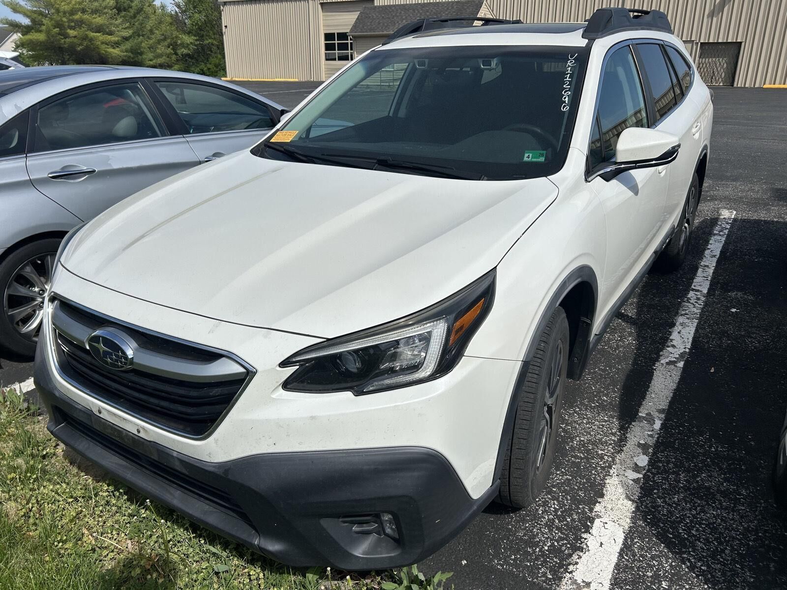 2020 SUBARU Outback