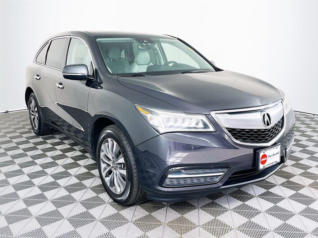 2016 ACURA MDX