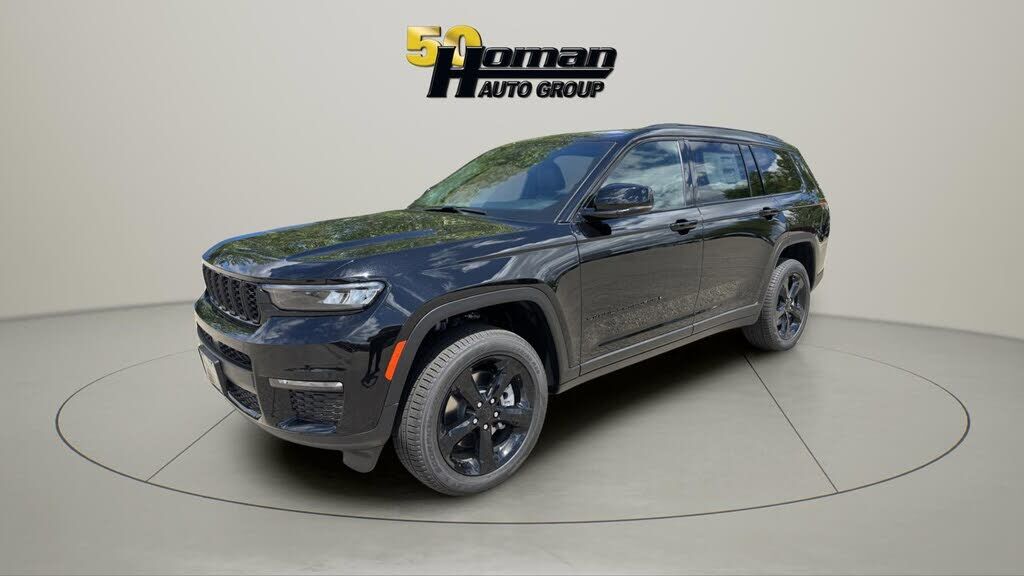 2025 JEEP Grand Cherokee L
