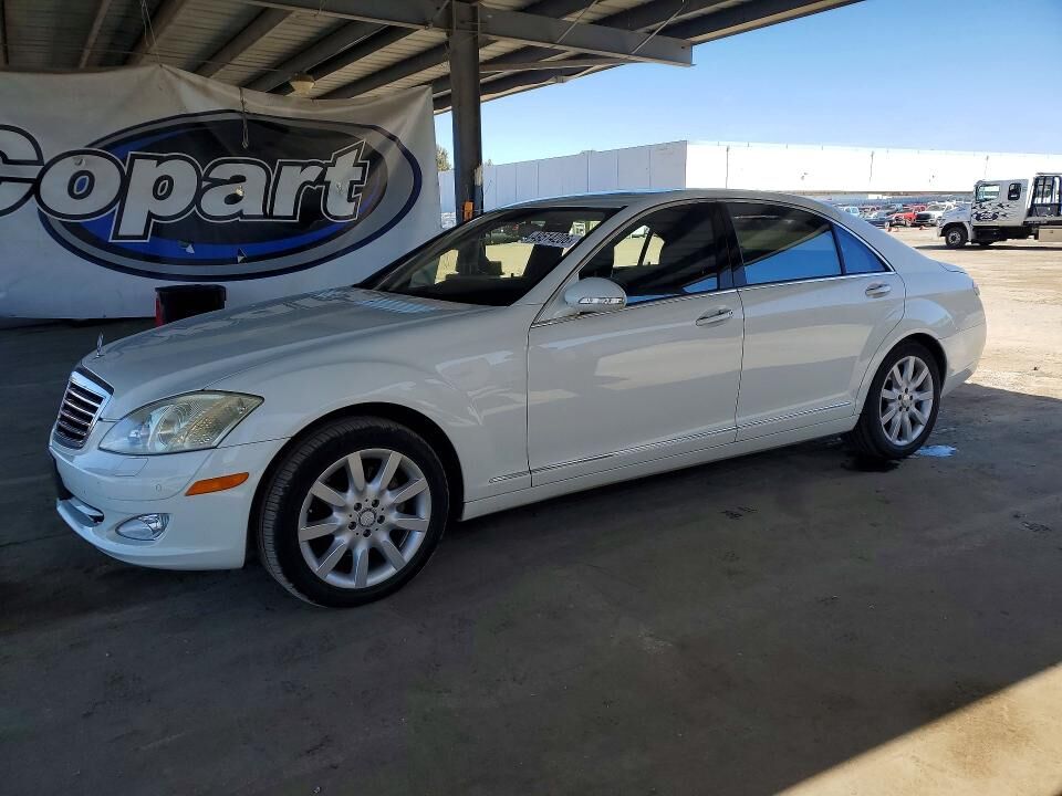 2008 MERCEDES-BENZ S-Class