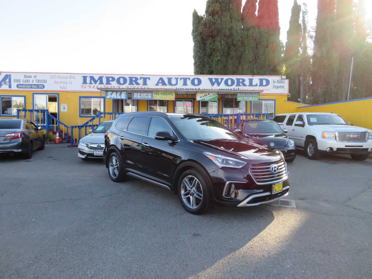 2017 HYUNDAI Santa Fe