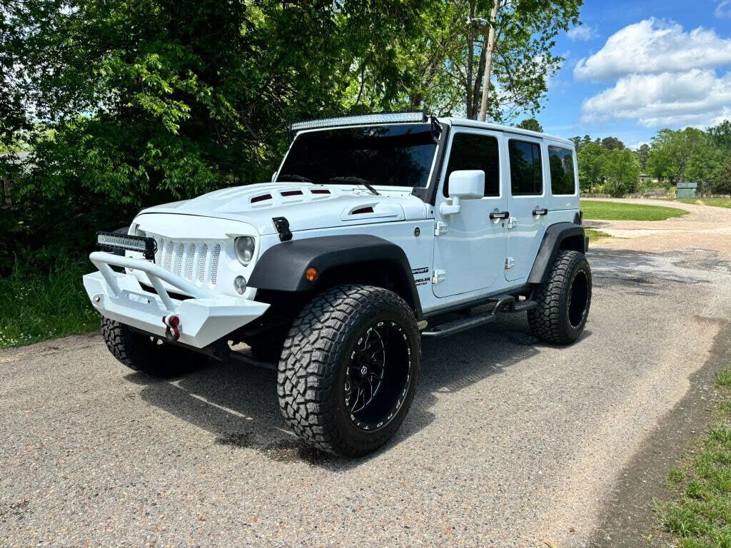 2017 JEEP Wrangler