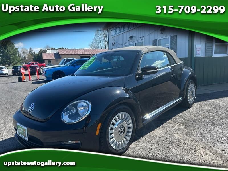 2016 VOLKSWAGEN Beetle