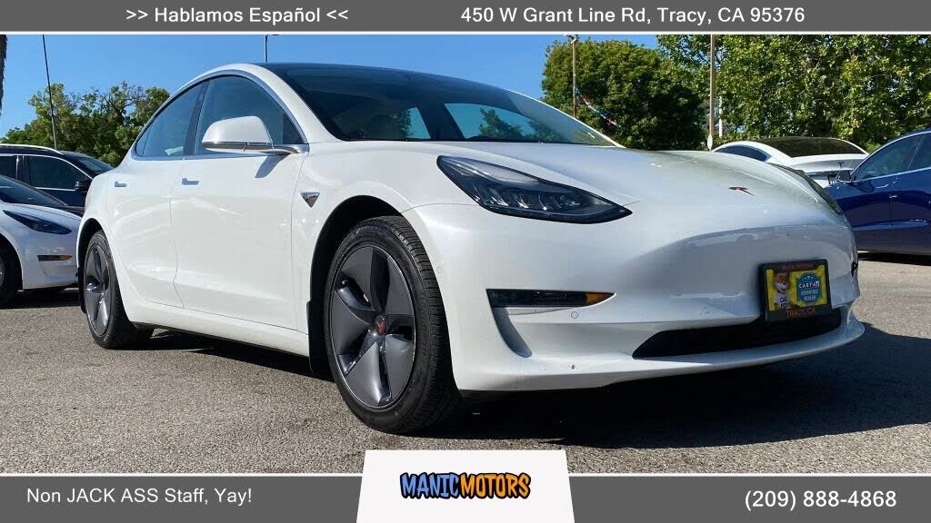 2018 TESLA Model 3