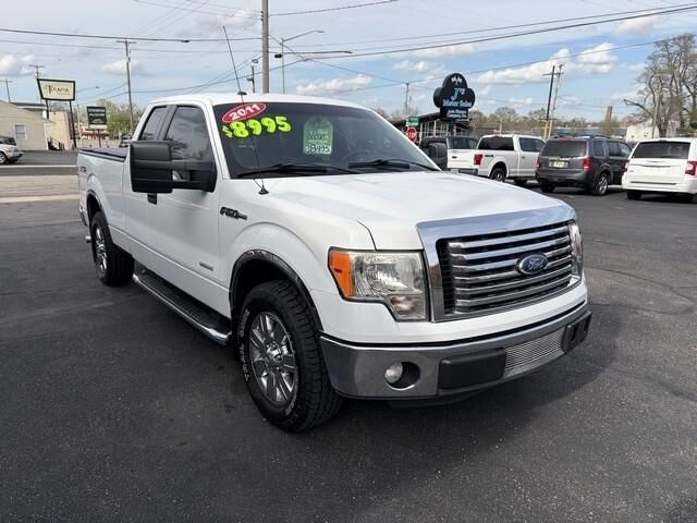 2011 FORD F-150