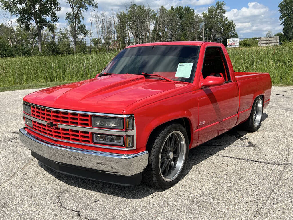 1988 CHEVROLET GMT-400