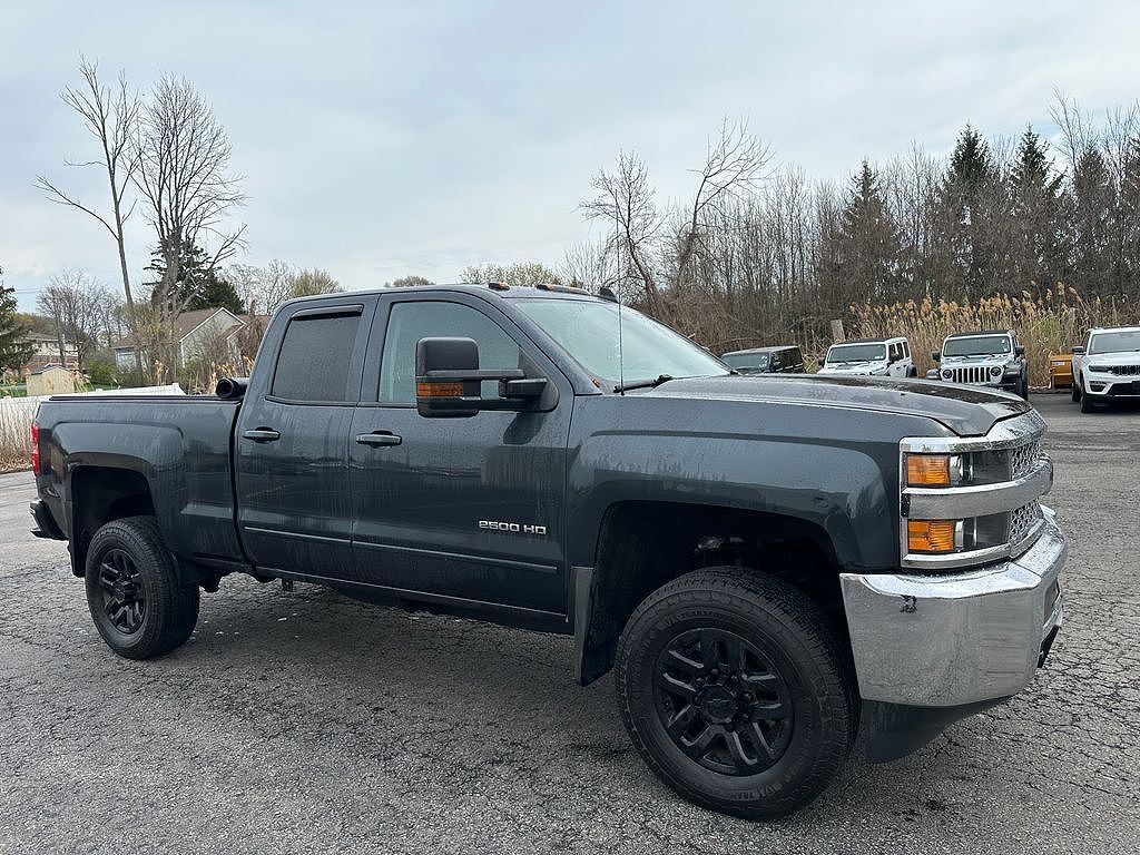 2019 CHEVROLET Silverado HD