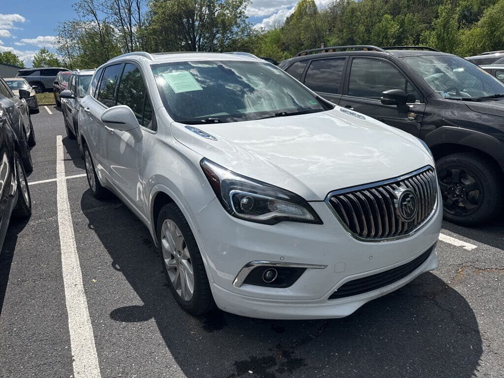 2018 BUICK Envision