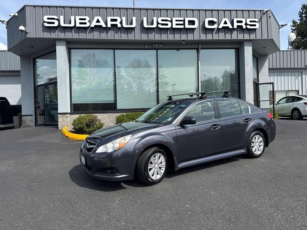 2012 SUBARU Legacy