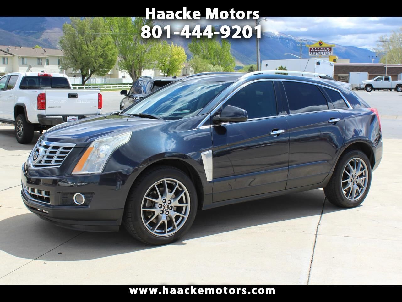 2015 CADILLAC SRX