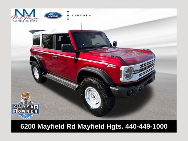 2025 FORD Bronco