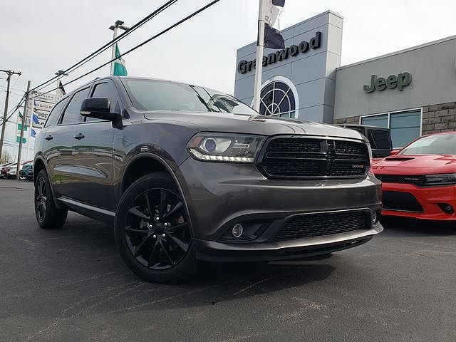 2018 DODGE Durango