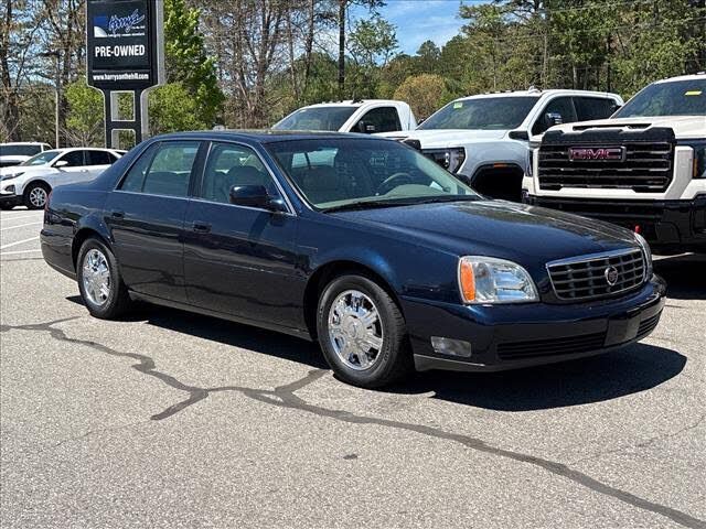2004 CADILLAC Deville