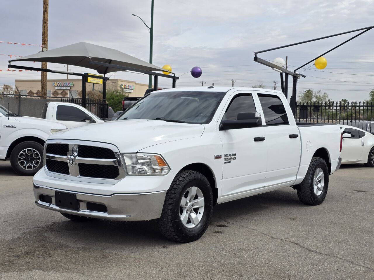 2020 RAM 1500