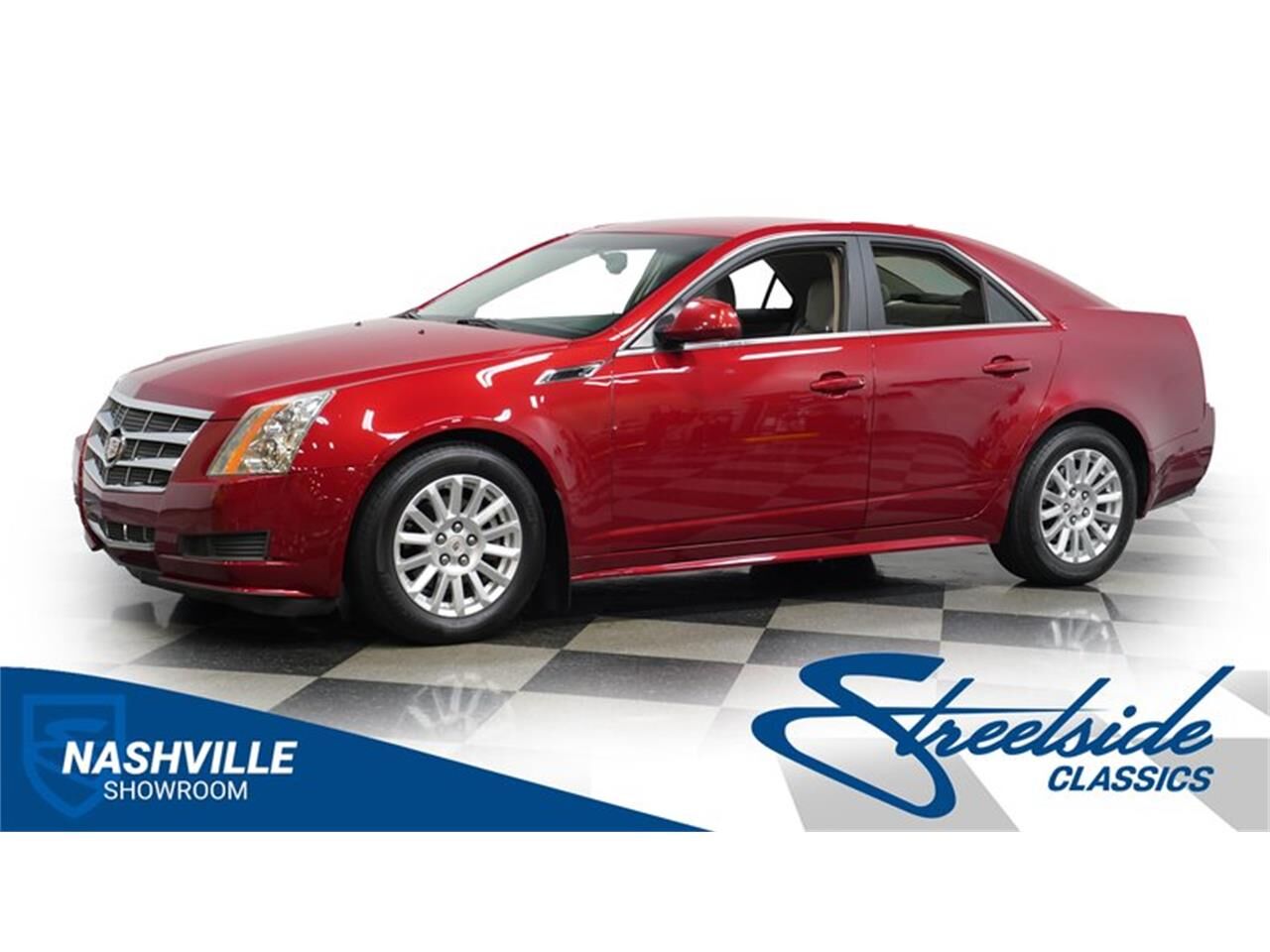 2011 CADILLAC CTS