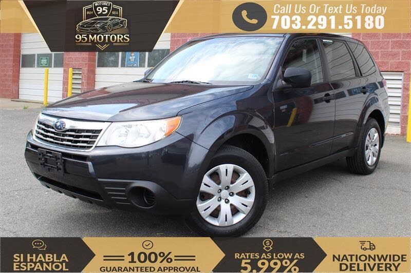 2010 SUBARU Forester