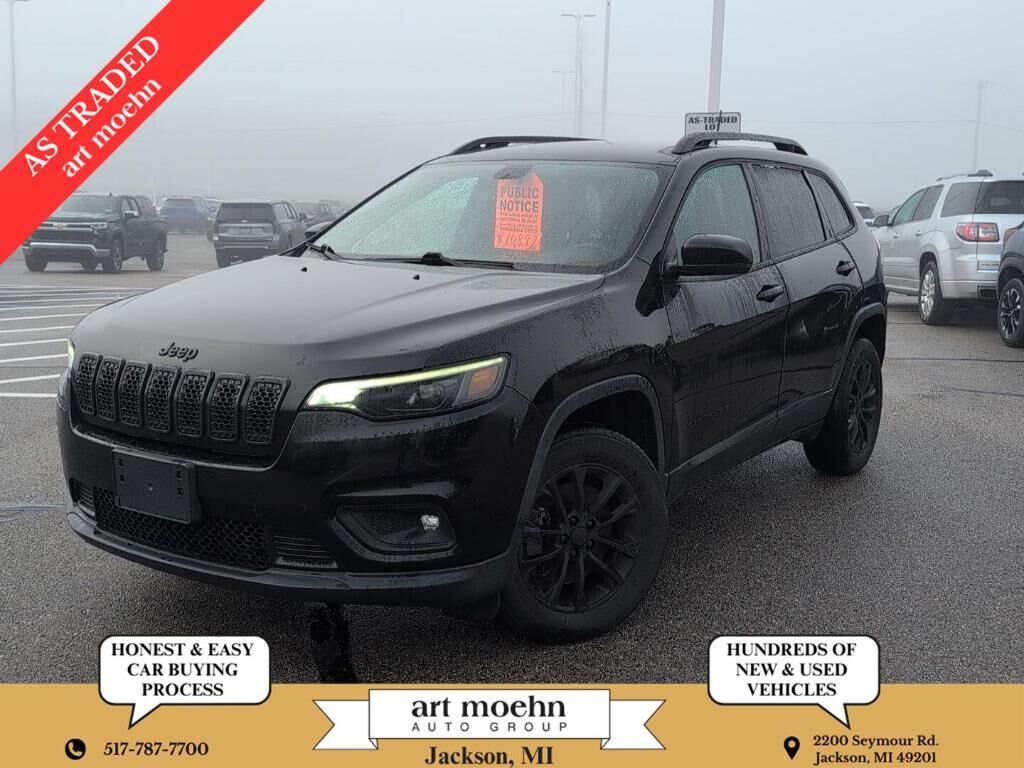 2019 JEEP Cherokee