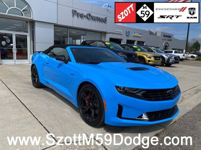 2023 CHEVROLET Camaro