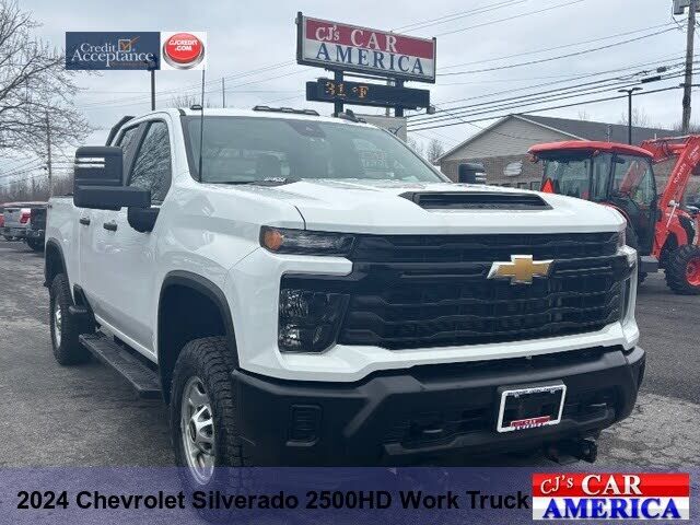 2024 CHEVROLET Silverado HD
