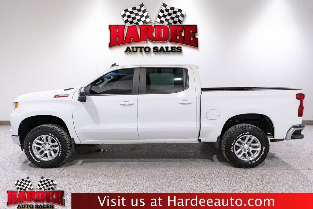 2022 CHEVROLET Silverado