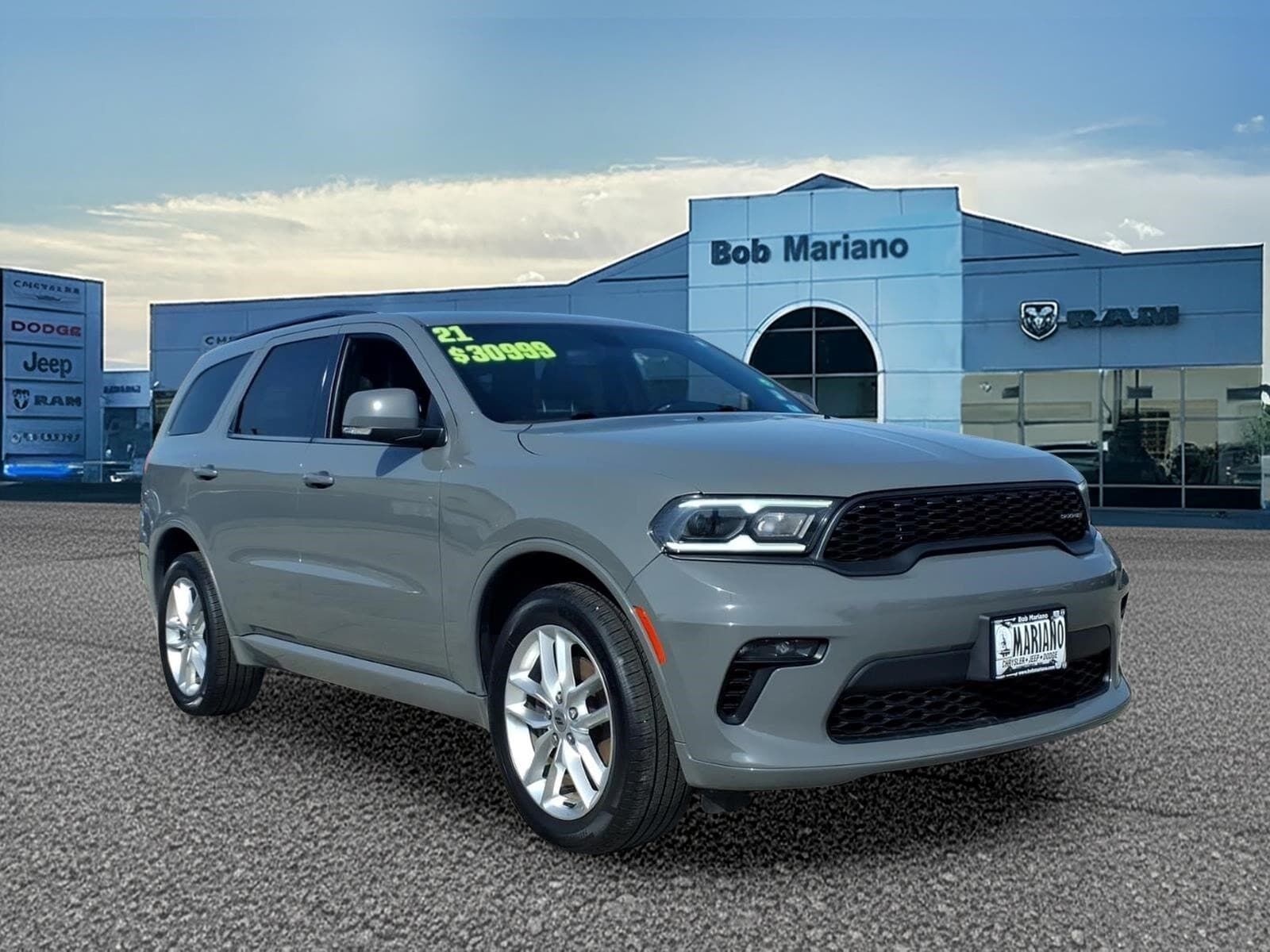 2021 DODGE Durango