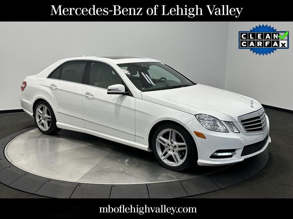 2013 MERCEDES-BENZ E-Class