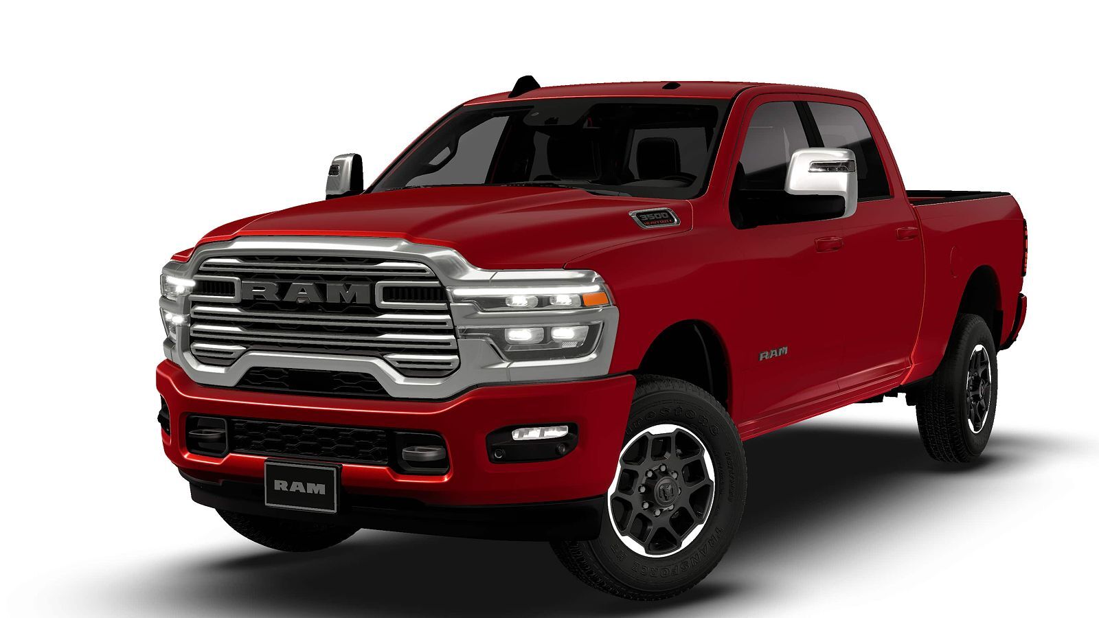 2026 RAM 3500