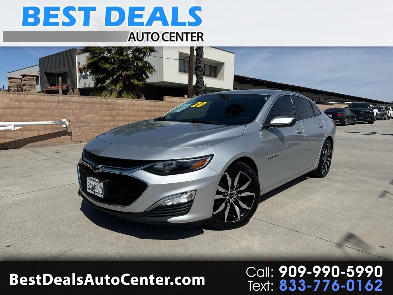 2020 CHEVROLET Malibu