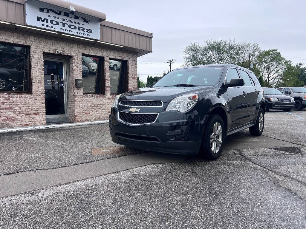 2013 CHEVROLET Equinox