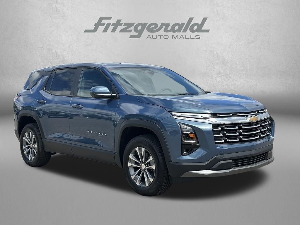 2026 CHEVROLET Equinox