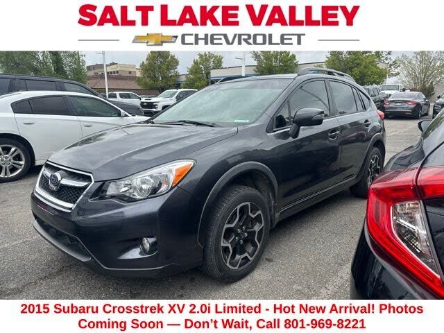 2015 SUBARU XV CrossTrek