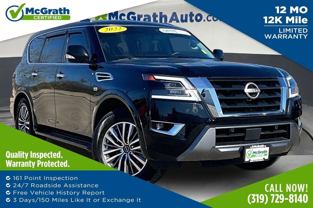 2022 NISSAN Armada