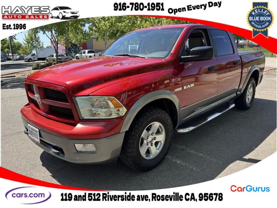 2010 DODGE Ram