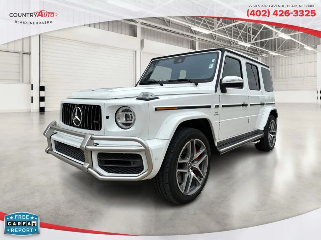 2019 MERCEDES-BENZ G-Class