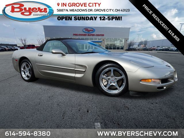 2001 CHEVROLET Corvette