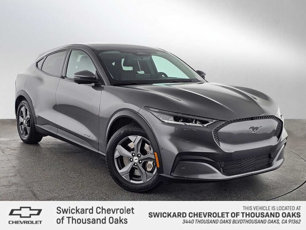 2021 FORD Mach-E