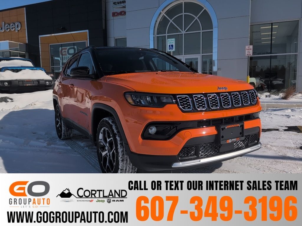 2026 JEEP Compass