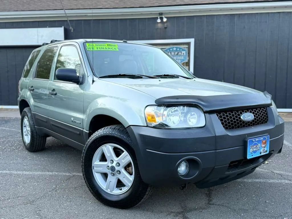 2006 FORD Escape