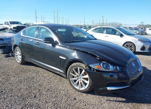 2013 JAGUAR XF