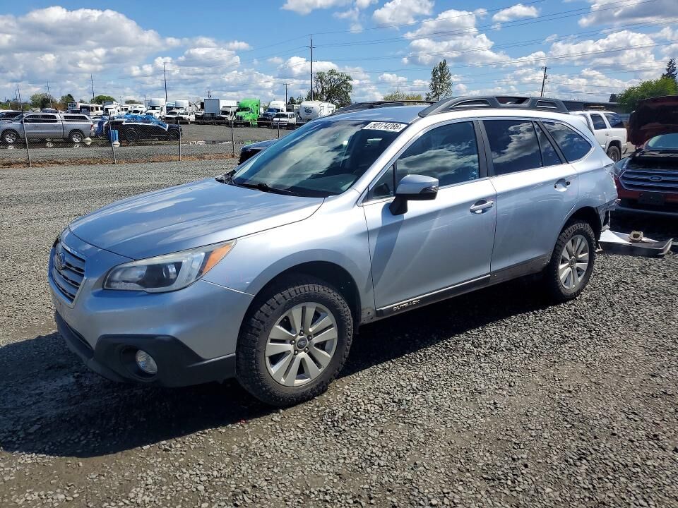 2017 SUBARU Outback