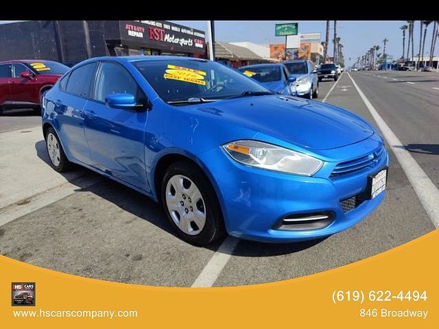 2016 DODGE Dart