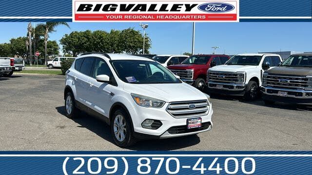 2018 FORD Escape