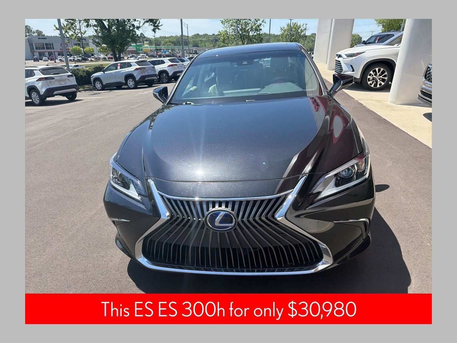2021 LEXUS ES