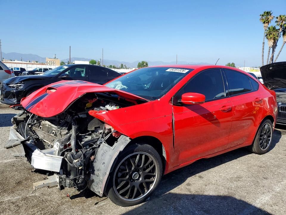 2016 DODGE Dart