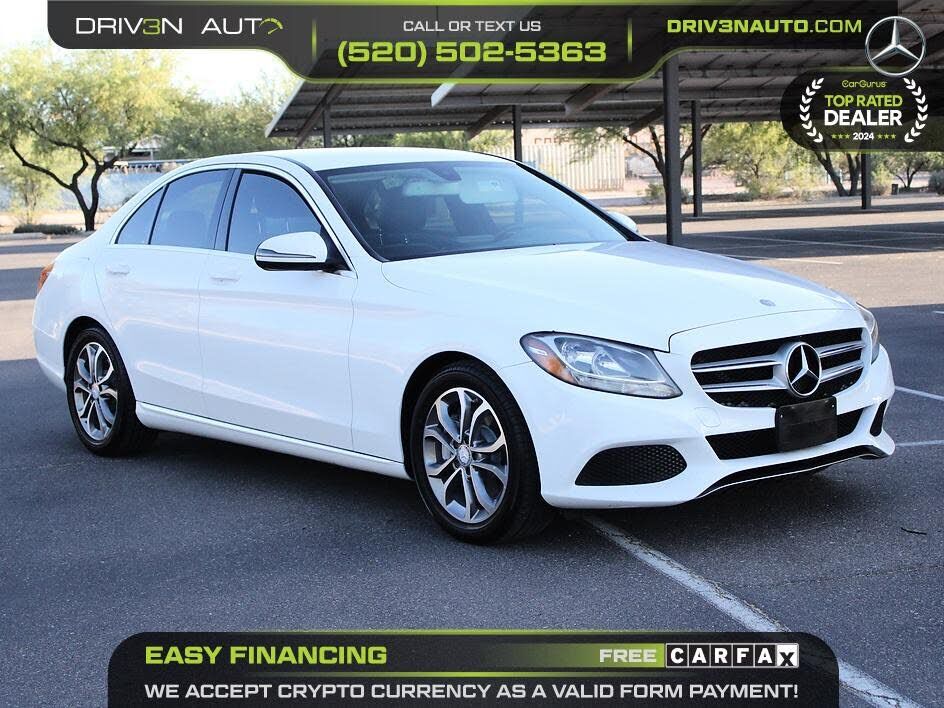 2016 MERCEDES-BENZ C-Class