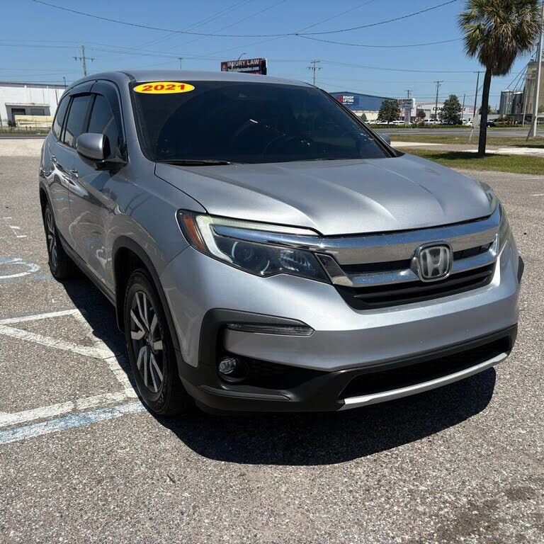 2021 HONDA Pilot