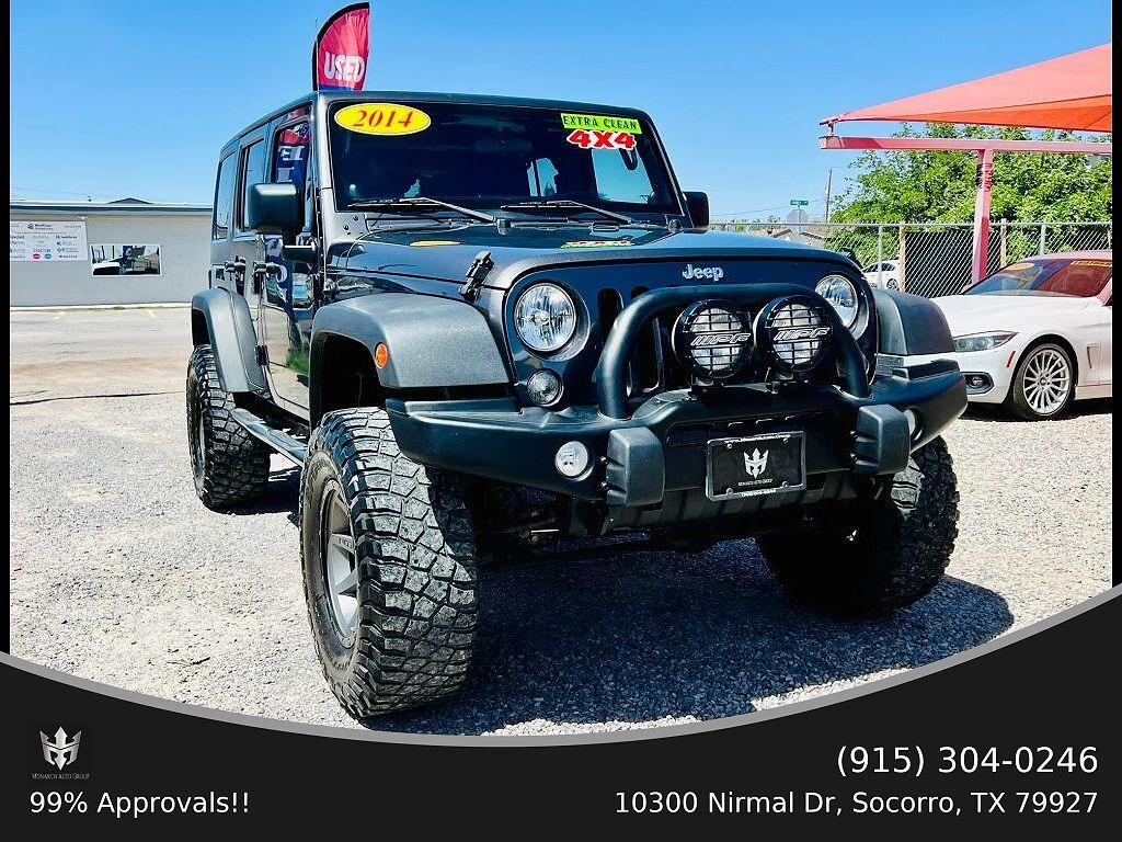 2014 JEEP Wrangler