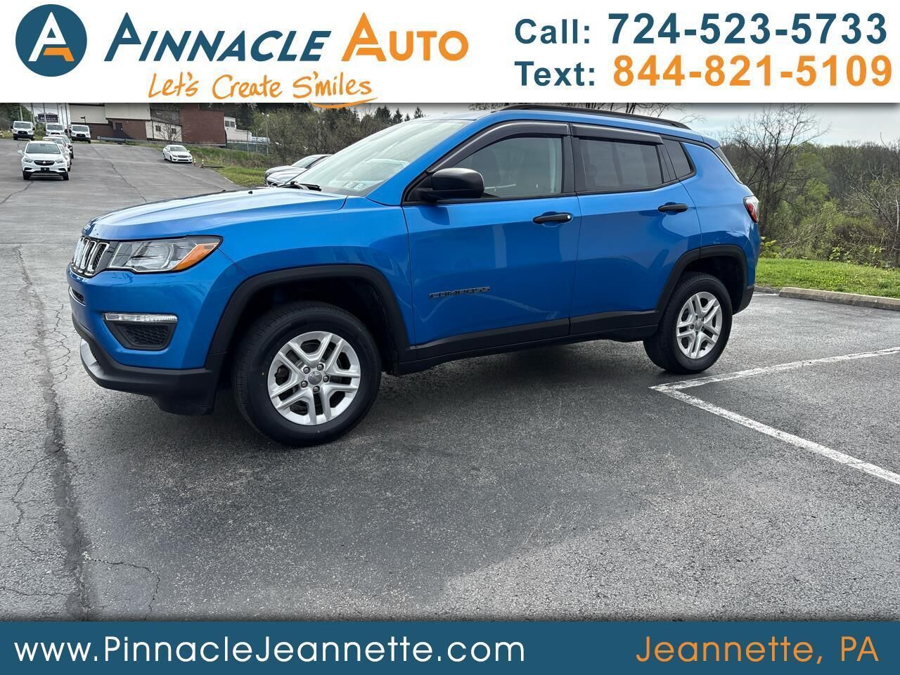 2018 JEEP Compass