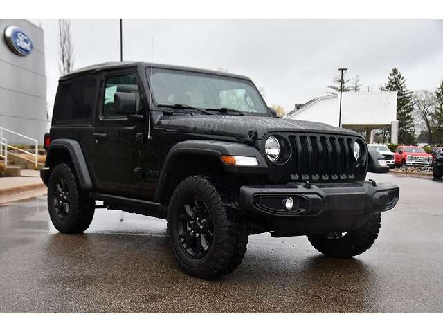 2021 JEEP Wrangler