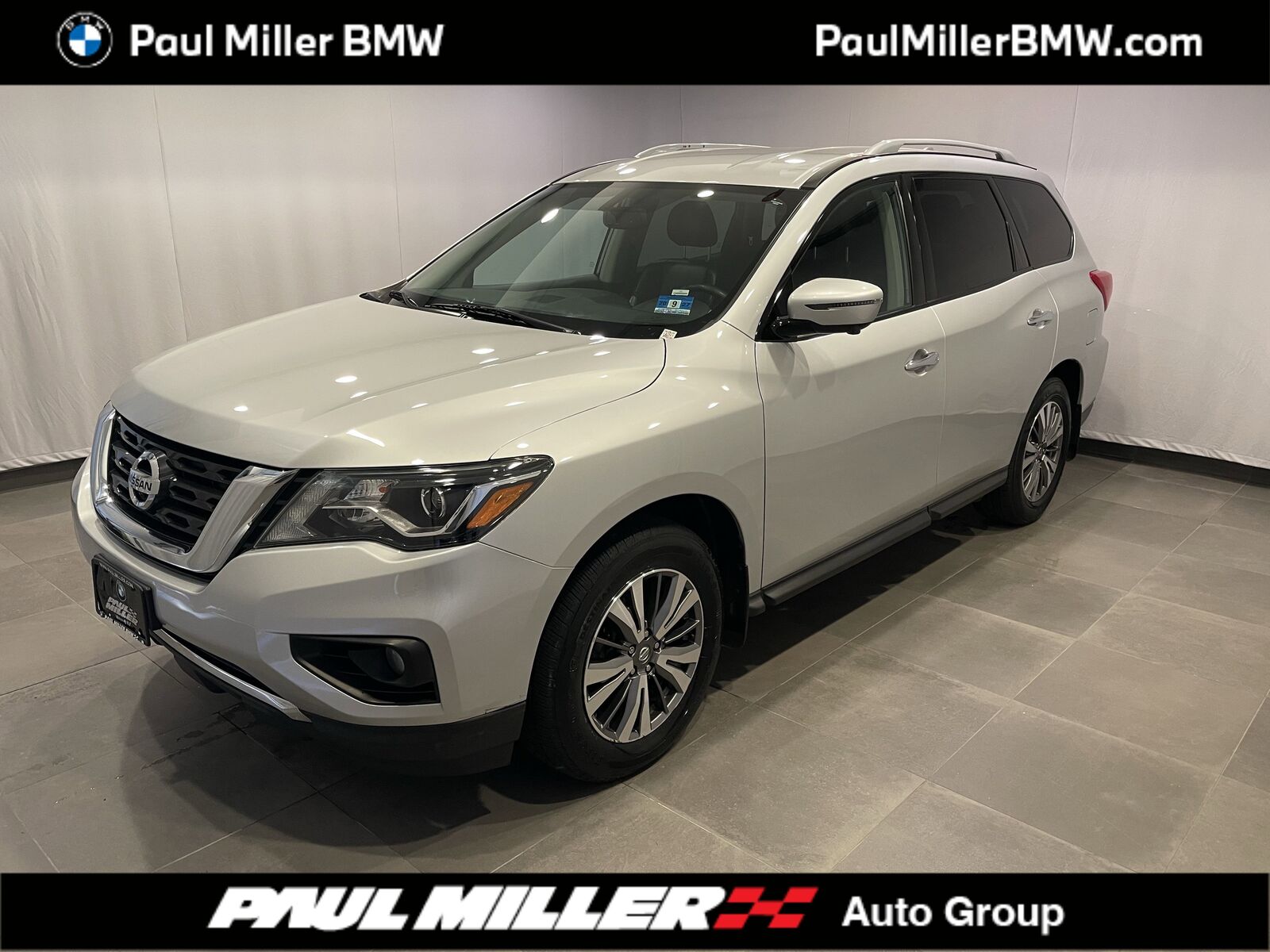 2020 NISSAN Pathfinder